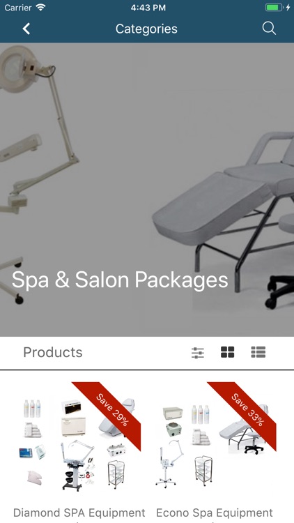 Spa and Equipment