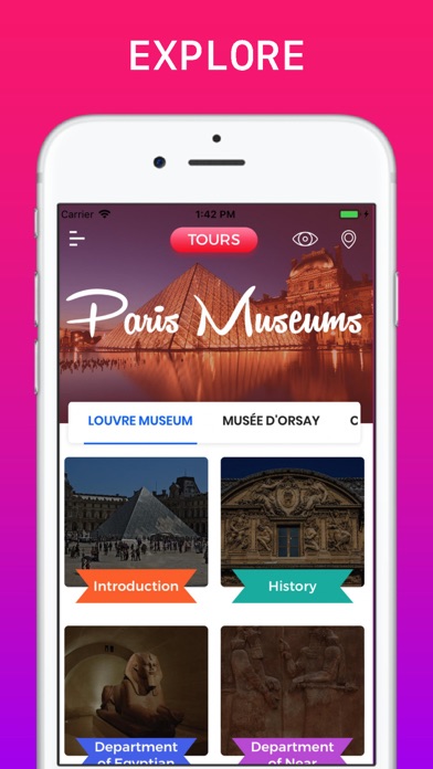 How to cancel & delete Paris Museums Visitor Guide from iphone & ipad 3