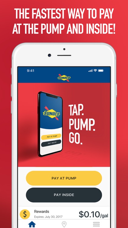 Sunoco screenshot-0