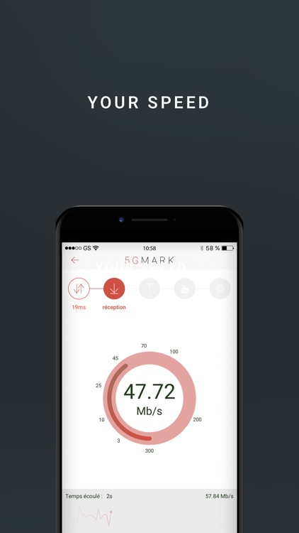 5GMARK (3G/4G/5G speed test) screenshot-3