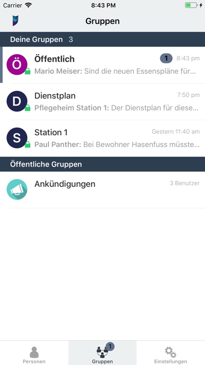 AMP Chat Demo