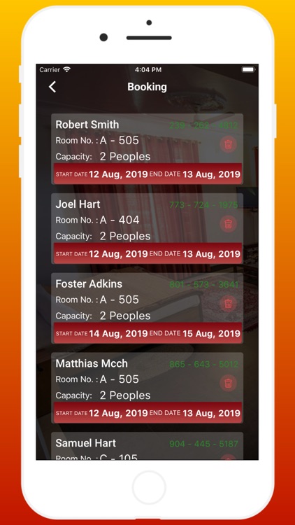 Dharmshala Room Booking Manage screenshot-6