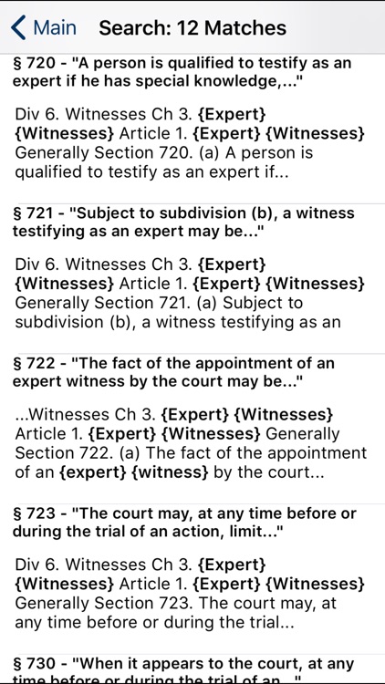 CA Evidence Code 2020