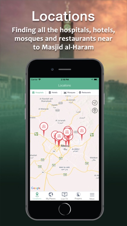 Makkah Traveller Map Pro