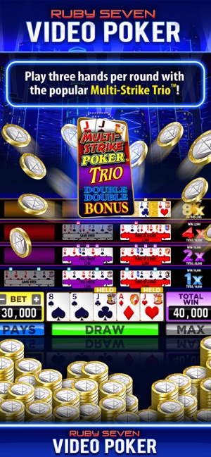 Video Poker by Ruby Seven(圖8)-速報App