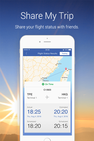 China Airlines App screenshot 4