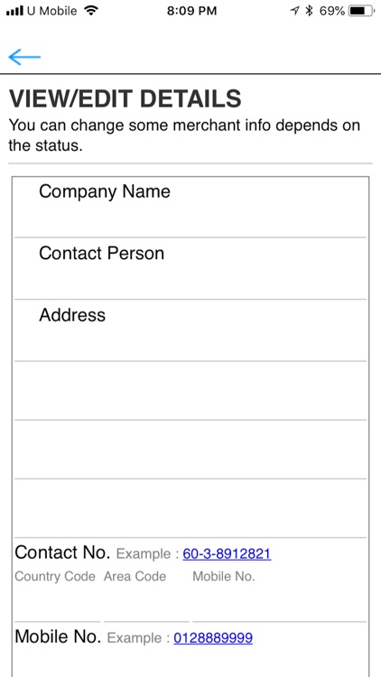 myScanPay - MyCash screenshot-6