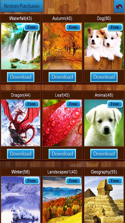 Jigsaw Puzzle All In One