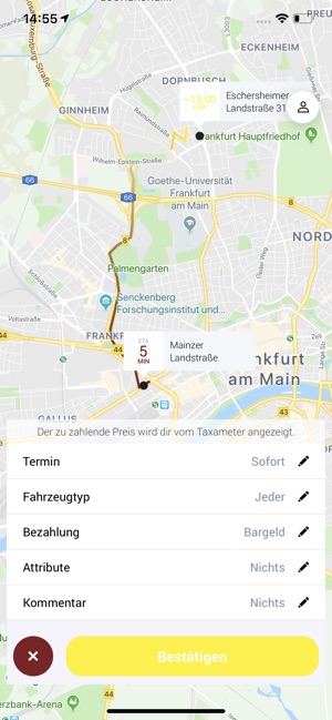 Taxi Frankfurt 55(圖2)-速報App