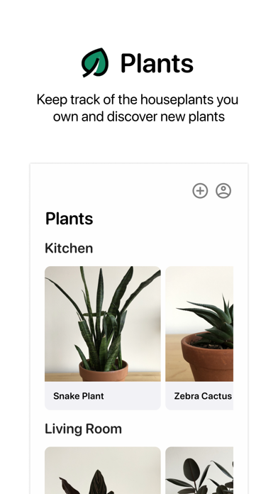 Houseplants App screenshot 3