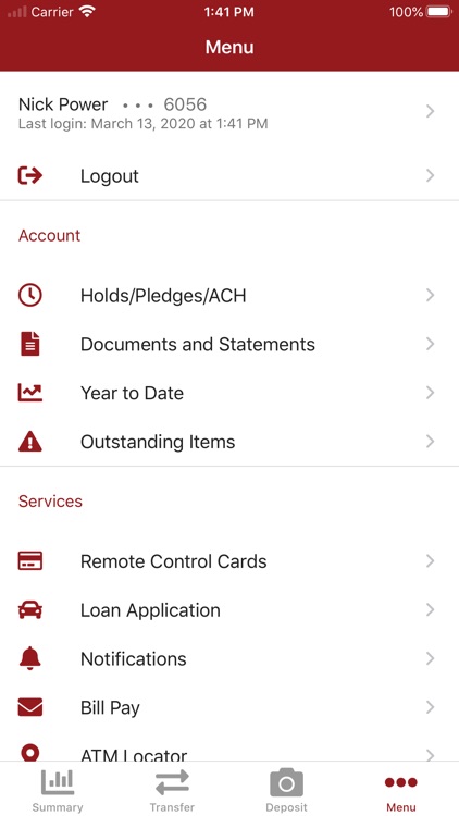 Alpha CU Mobile Banking screenshot-4