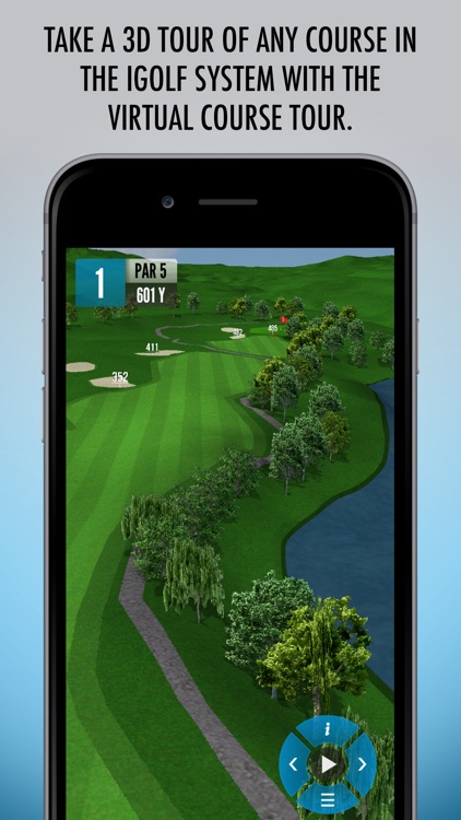 iGolf - GPS & Tee Times screenshot-3