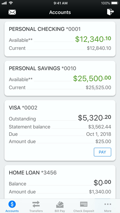 Liberty Bay Credit Union screenshot 2