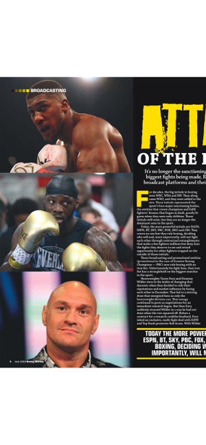 Boxing Monthly Magazine(圖8)-速報App