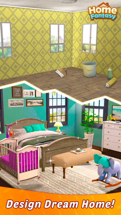 Home Fantasy: Home Design Game screenshot 2