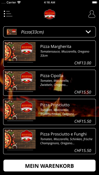 Pizzeria Seestern screenshot 2