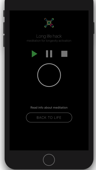 Lifext - life extension app screenshot 2