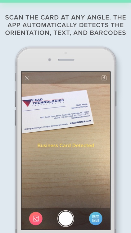 Business Card Scanner with OCR screenshot-3