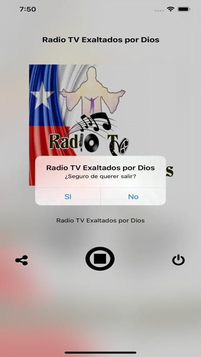 Radio Tv Exaltados Por Dios screenshot 4