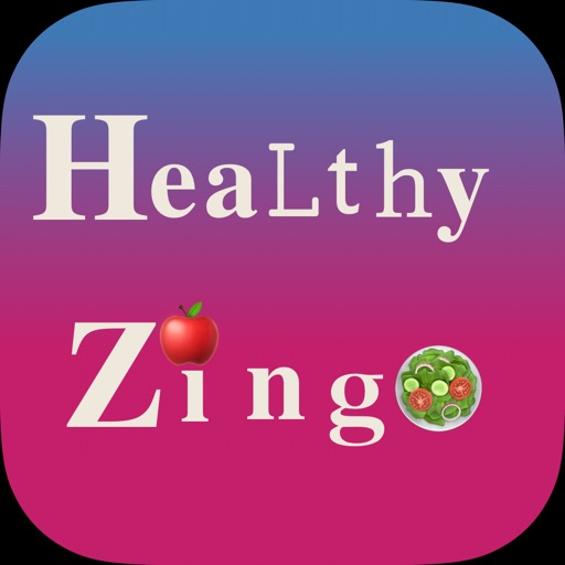 Healthy Zing : Track calories icon