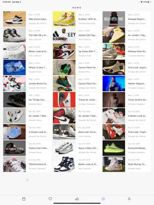 Screenshot 5 Sneaker Crush - Release Dates iphone