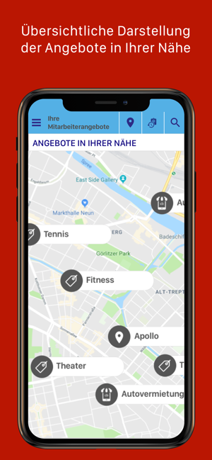 Corporate Benefits Im App Store