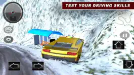 Game screenshot Taxi Snow Hill Tracks hack