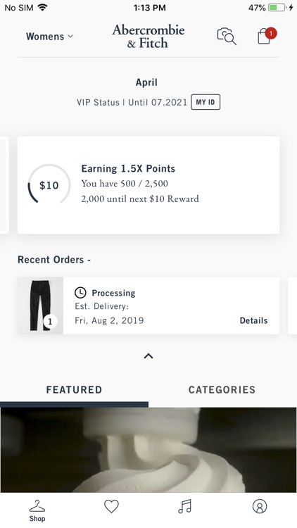 Abercrombie & Fitch screenshot-0