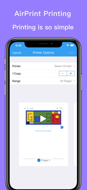 Printsmart-Airprint hp smart(圖4)-速報App