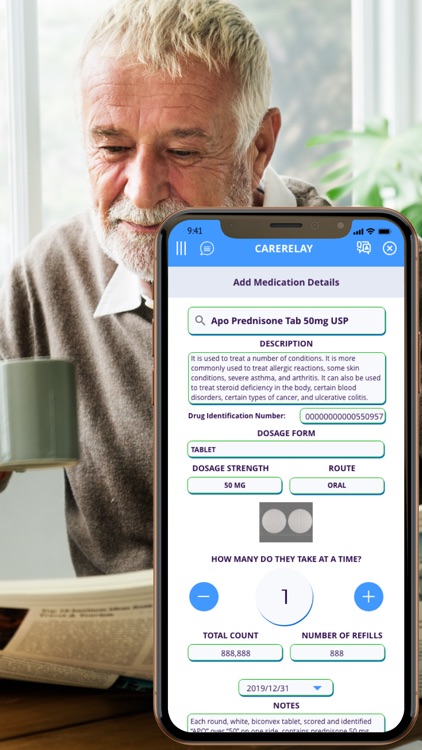 CareRelay Caregiving Manager