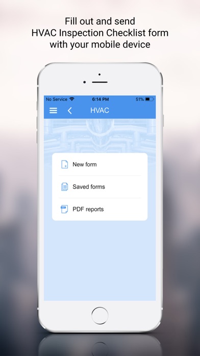 How to cancel & delete HVAC Inspection Checklist from iphone & ipad 1