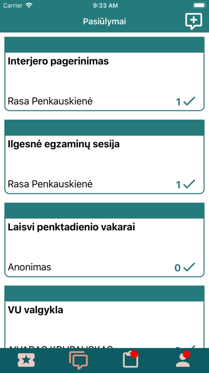 Nacionalinė Studentų Apklausa screenshot-4