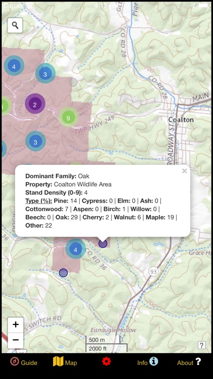 Ohio Mushroom Forager Map! screenshot-5