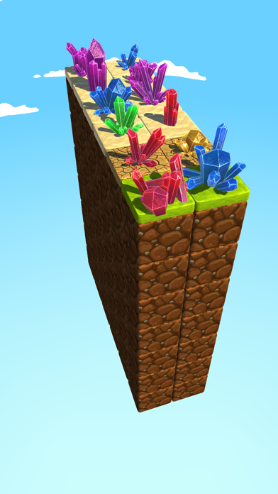 screenshot of Crystals Farm : Folding Plant 1