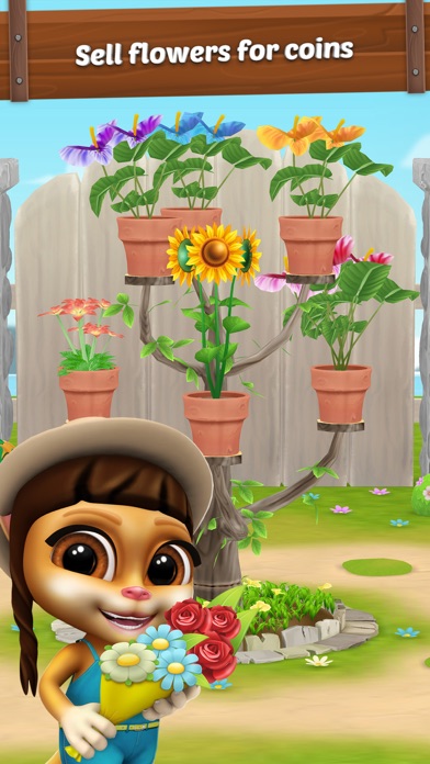 Emma the Gardener: Virtual Pet screenshot 3