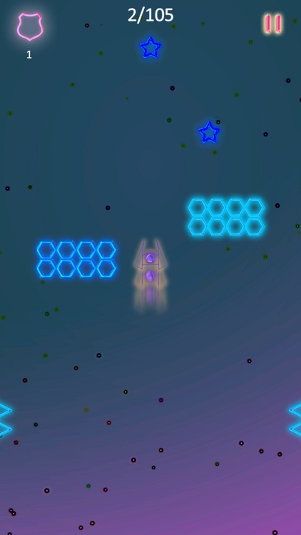 Inside Galaxy - Tap Game