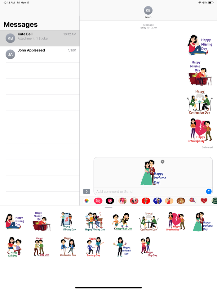 Post Valentine Special Sticker