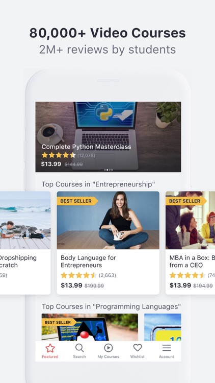 Udemy Online Video Courses screenshot-0