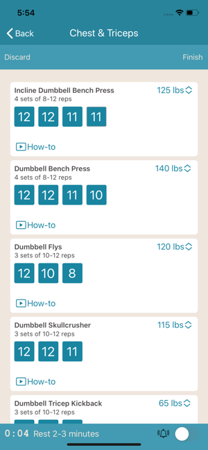 Dumbbell Split(圖2)-速報App