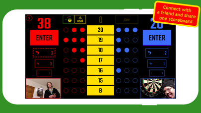 Mr. Darts - Cricket/01 Scorer screenshot 2