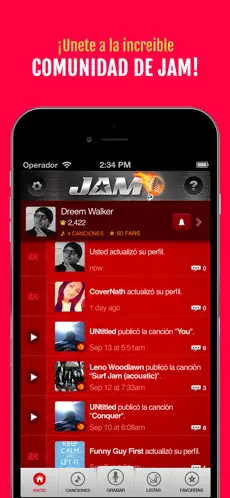 Image 5 Jam: Creador de canciones iphone