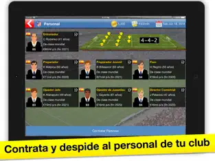 Captura de Pantalla 7 Magnate de Club (juego fútbol) iphone