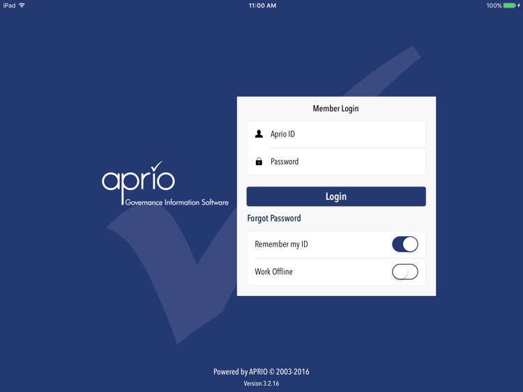 Aprio