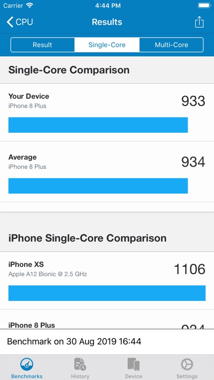 Geekbench 5 Pro screenshot-3