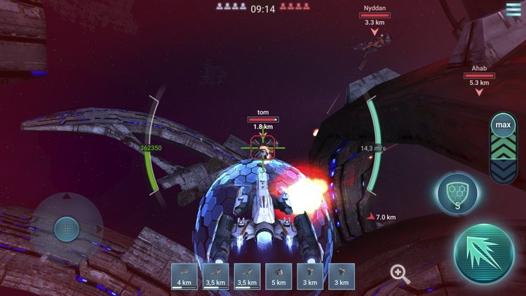 Space Armada: Galaxy Wars screenshot-8