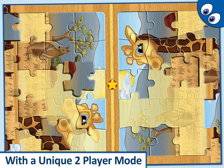 Kids' Jigsaw Puzzles Pro