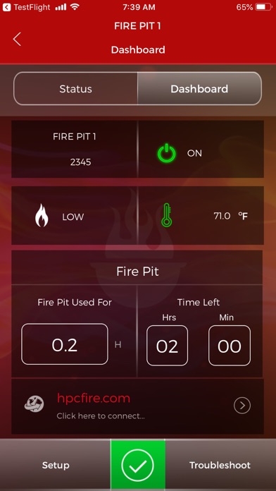 HPC Fire App screenshot 4