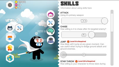 Kute Ninja screenshot 2