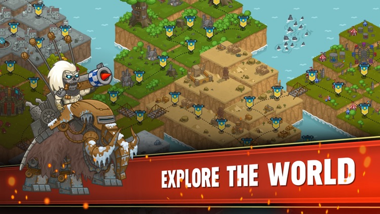 Steampunk Defense screenshot-8