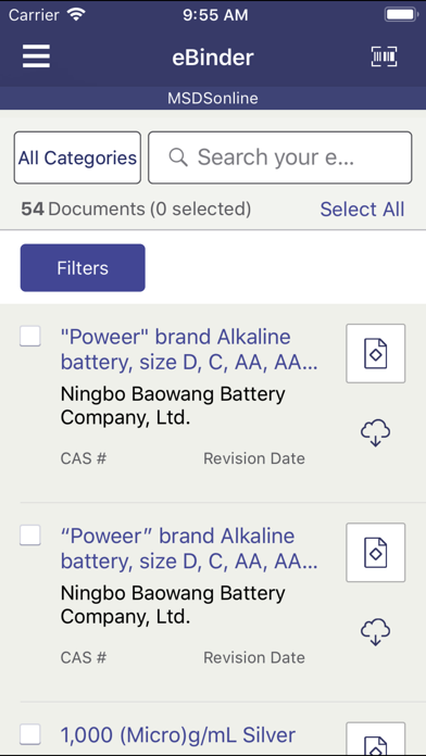 How to cancel & delete SDS / Chemical Management from iphone & ipad 1